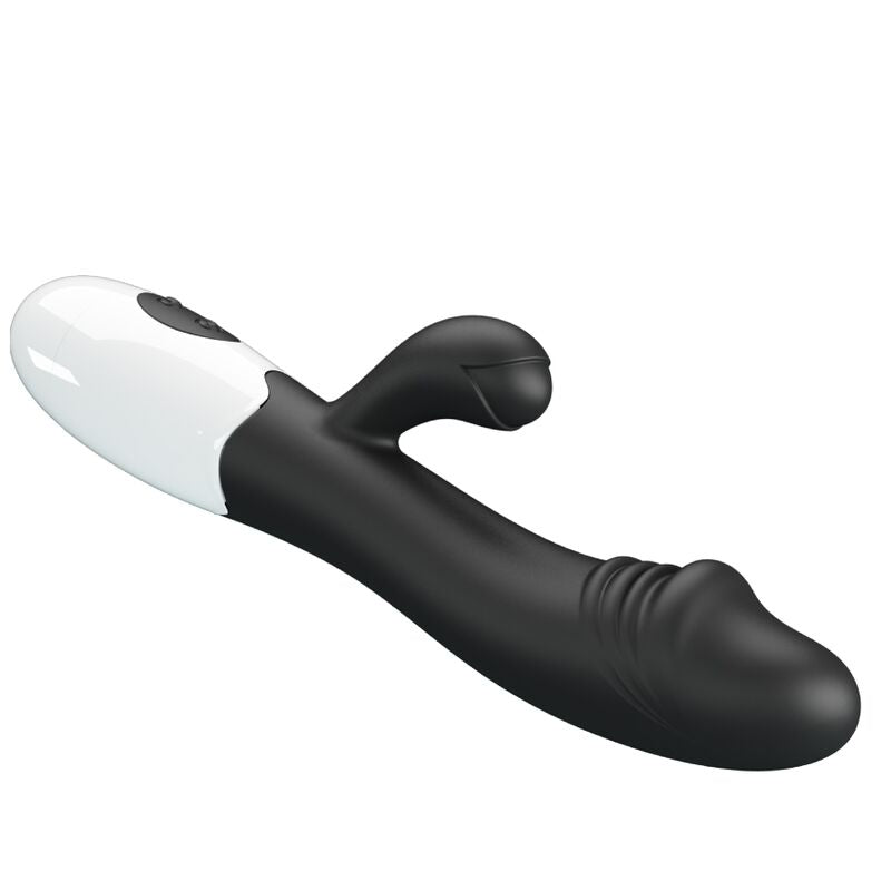 PRETTY LOVE - BLACK SNAPPY G-SPOT VIBRATOR