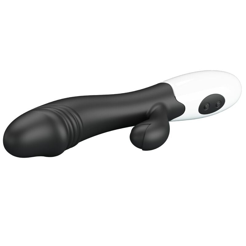 PRETTY LOVE - BLACK SNAPPY G-SPOT VIBRATOR