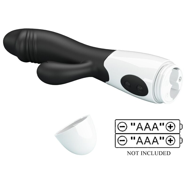 PRETTY LOVE - BLACK SNAPPY G-SPOT VIBRATOR