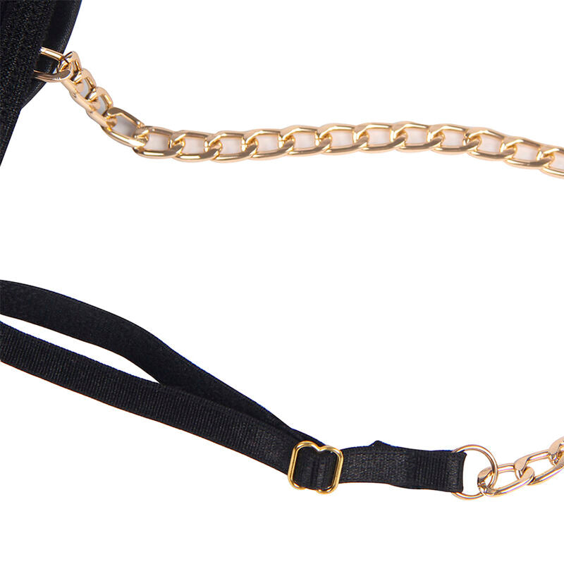 SUBBLIME - BODY CHAIN ​​SUSPENSIONS BLACK S/M
