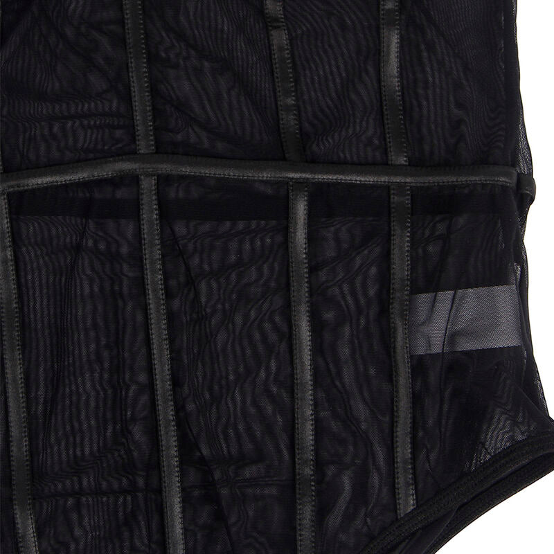 SUBBLIME - BODY CHAIN ​​SUSPENSIONS BLACK S/M