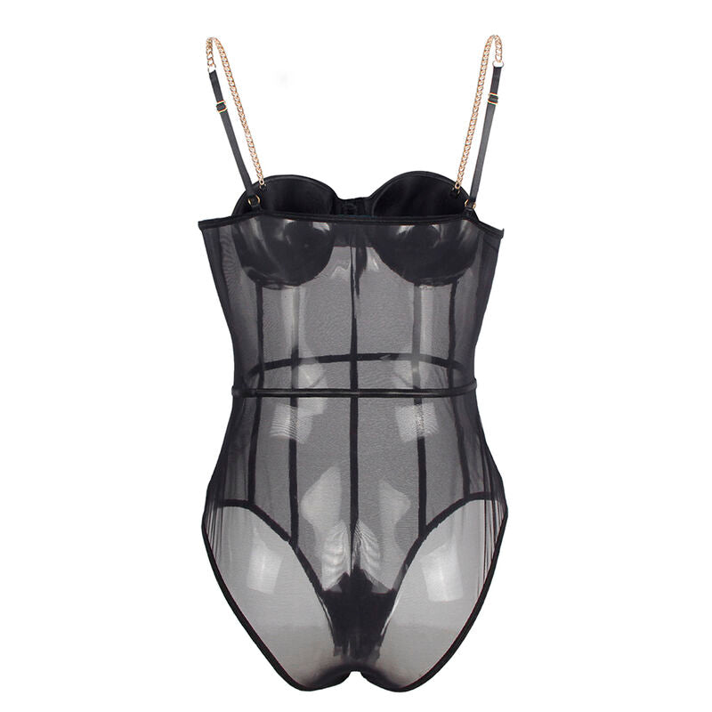 SUBBLIME - BODY CHAIN ​​SUSPENSIONS BLACK S/M