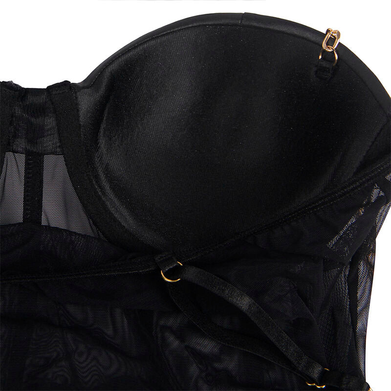SUBBLIME - BODY CHAIN ​​SUSPENSIONS BLACK S/M
