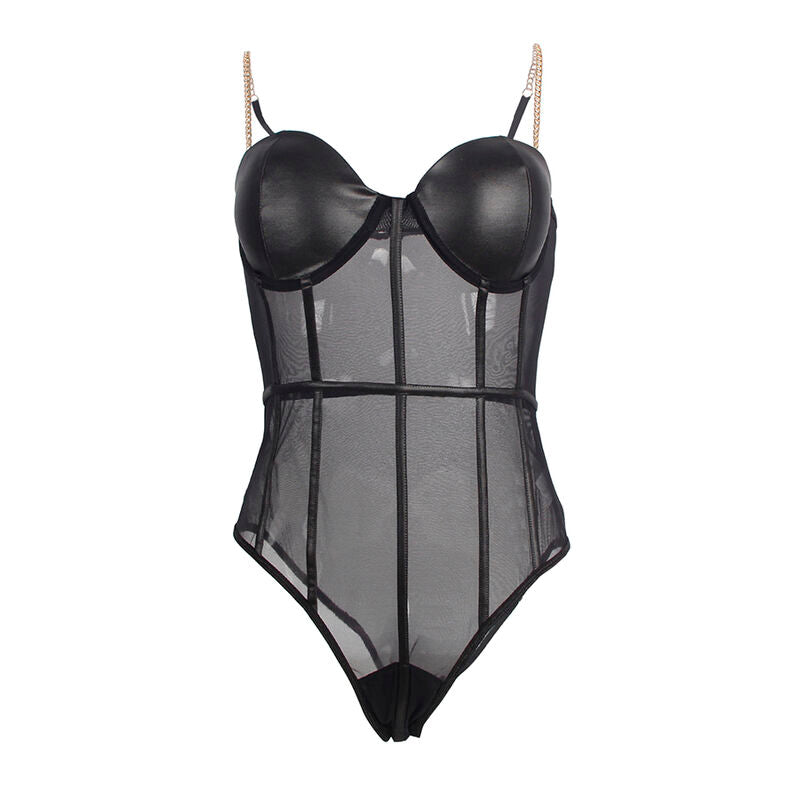 SUBBLIME - BODY CHAIN ​​SUSPENSIONS BLACK S/M