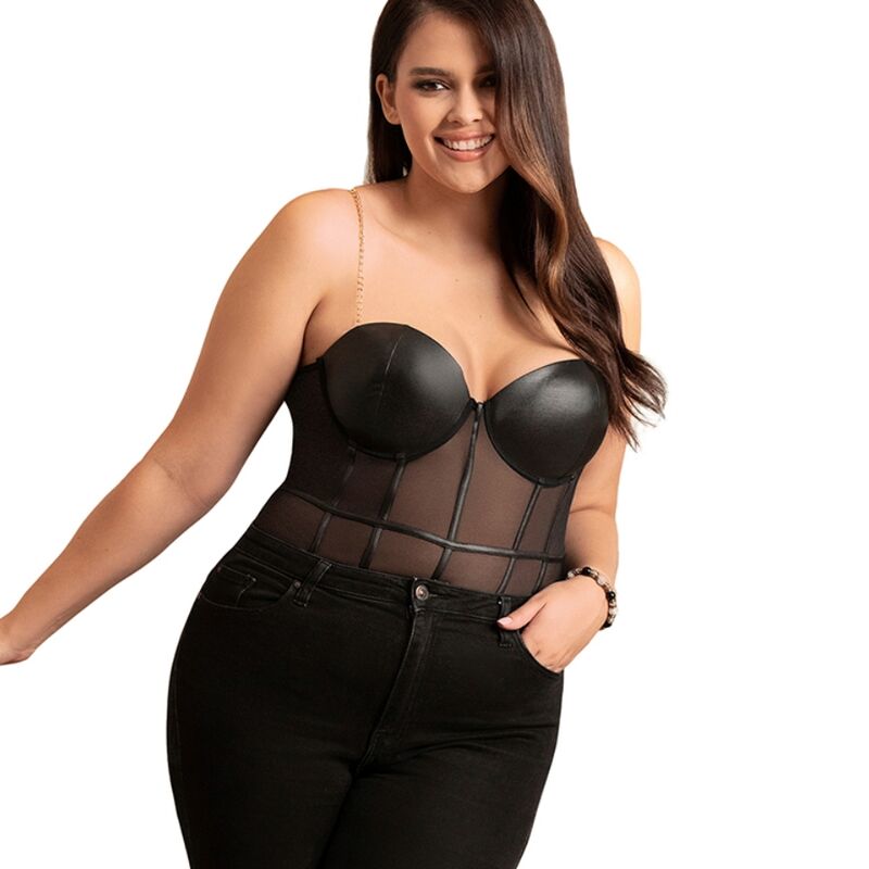 SUBBLIME - BODY CHAIN ​​SUSPENSIONS BLACK S/M