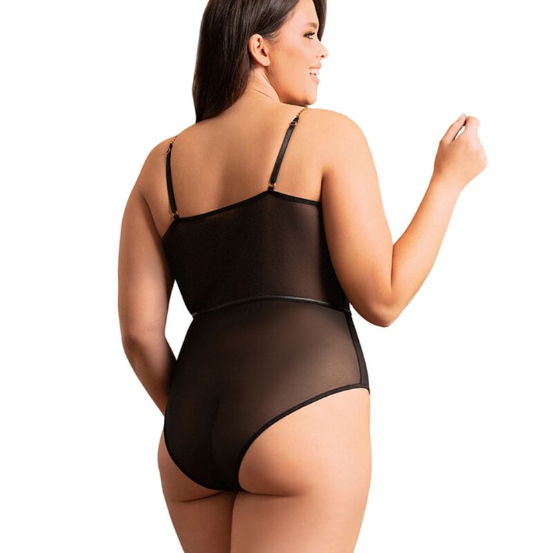 SUBBLIME - BODY CHAIN ​​SUSPENSIONS BLACK S/M