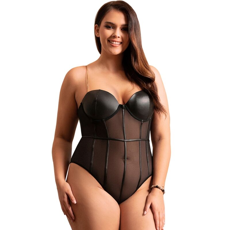SUBBLIME - BODY CHAIN ​​SUSPENSIONS BLACK S/M