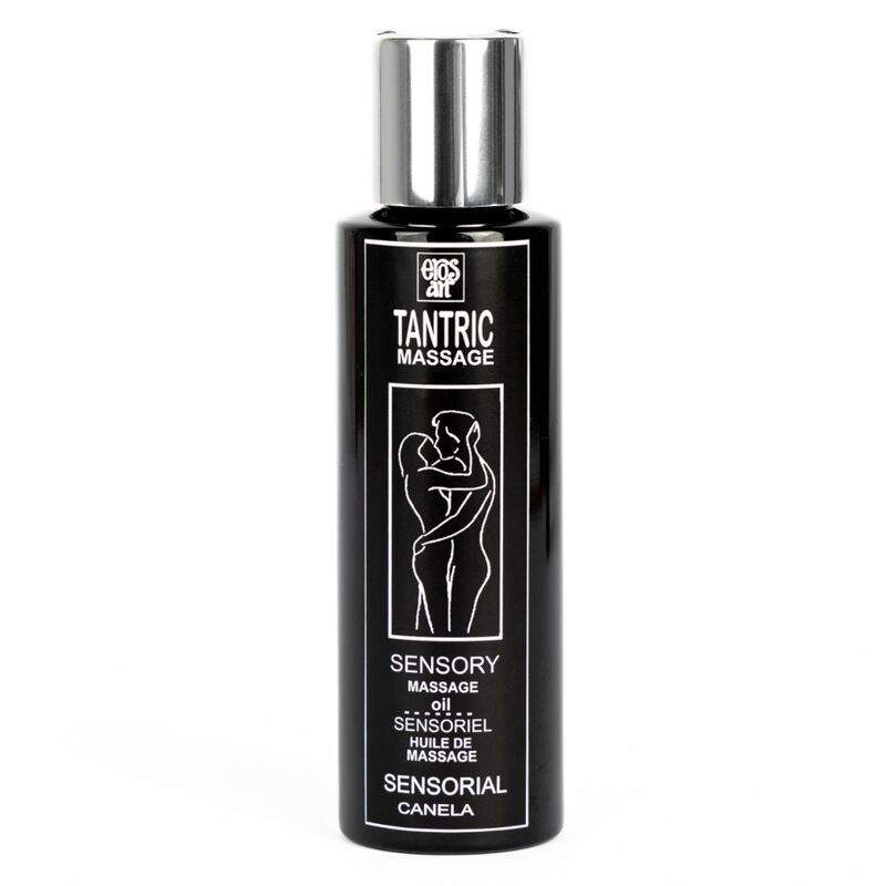 EROS-ART - NATURAL TANTRIC MASSAGE OIL AND CINNAMON APHRODISIAC 100 ML