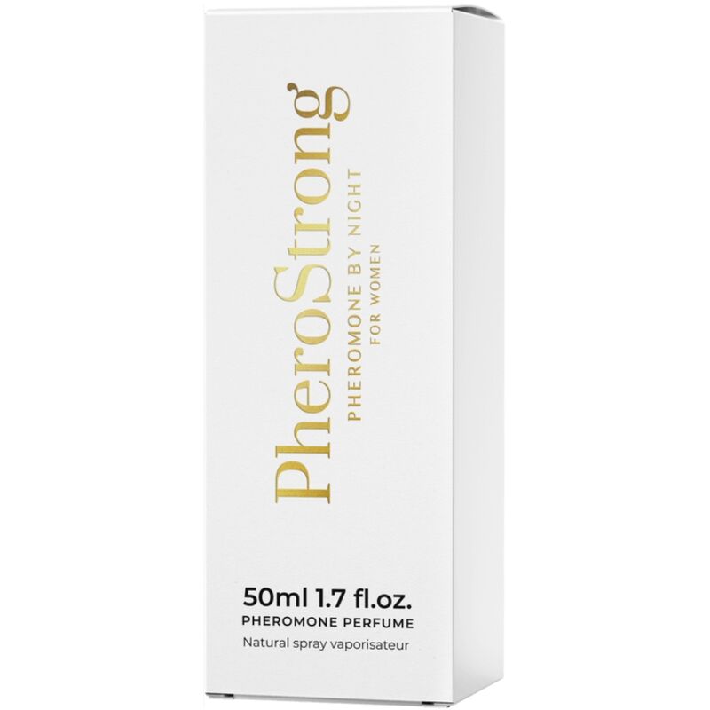 PHEROSTRONG - NIGHT TIME PHEROMONES PERFUME FOR WOMEN 50 ML