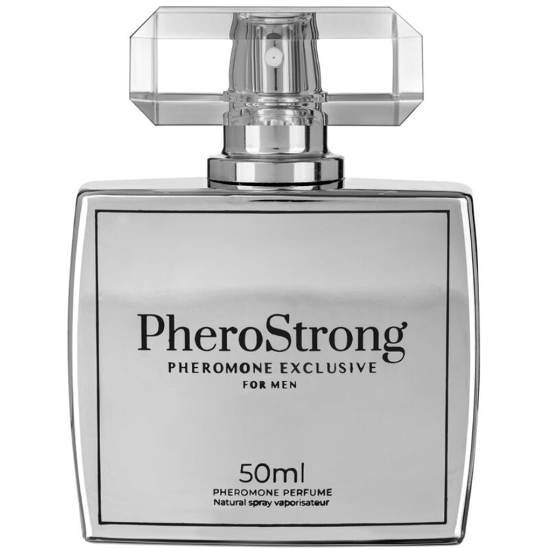 PHEROSTRONG - EXCLUSIVE PHEROMONES PERFUME FOR MEN 50 ML