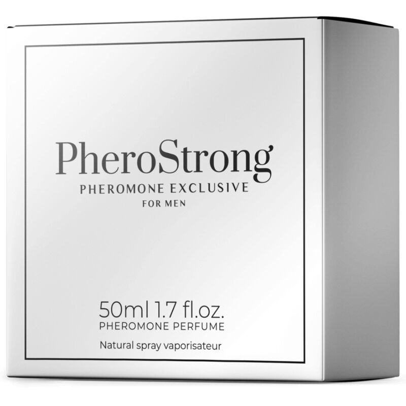 PHEROSTRONG - EXCLUSIVE PHEROMONES PERFUME FOR MEN 50 ML