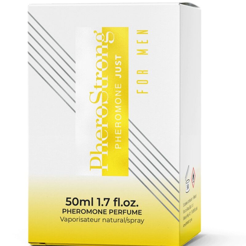 PHEROSTRONG - PHEROMONES PERFUME ONLY FOR MEN 50 ML