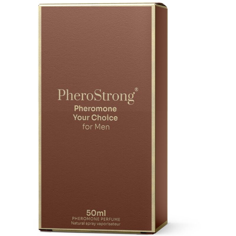 PHEROSTRONG - YOUR CHOICE PHEROMONES PERFUME FOR MEN 50 ML