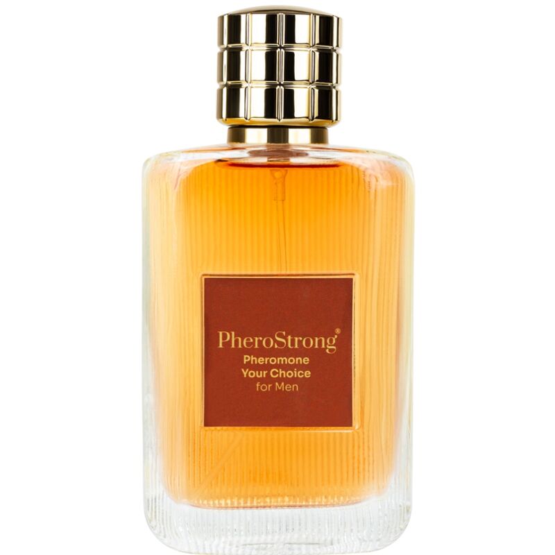 PHEROSTRONG - YOUR CHOICE PHEROMONES PERFUME FOR MEN 50 ML