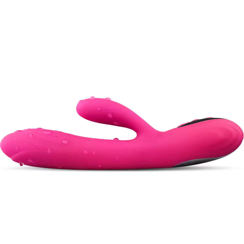 ARMONY - FLEXIBLE VIBRATOR AND STIMULATOR WITH FUCHSIA HEAT EFFECT