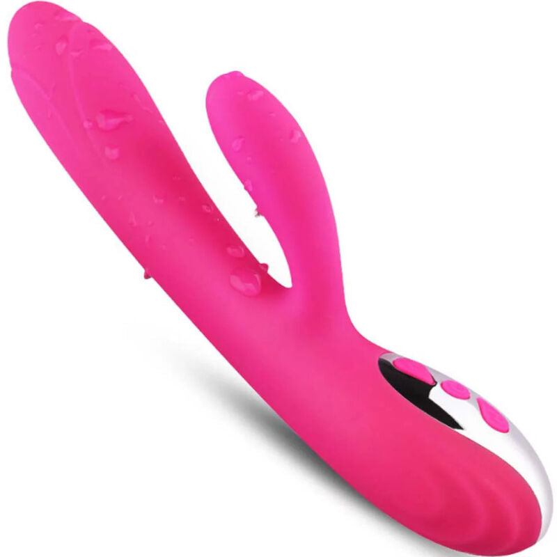 ARMONY - FLEXIBLE VIBRATOR AND STIMULATOR WITH FUCHSIA HEAT EFFECT
