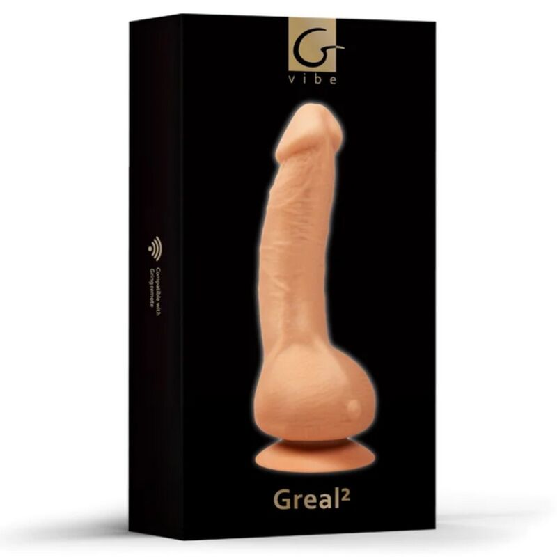 G-VIBE - VIBRADOR NATURAL REALISTA GREAL 2