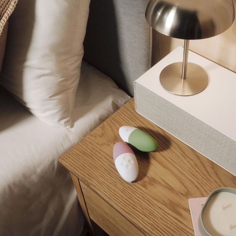 LELO - MASAJEADOR DE CLÍTORIS SIRI 3 CREMA PISTACHO