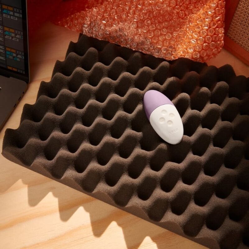 LELO - MASAJEADOR DE CLÍTORIS SIRI 3 CALM LAVANDA