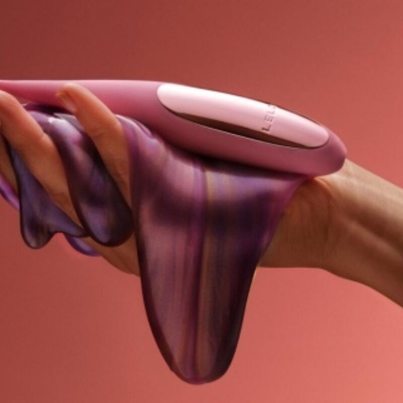 LELO - ESTIMULADOR DE CLÍTORIS DOT TRAVEL PÚRPURA