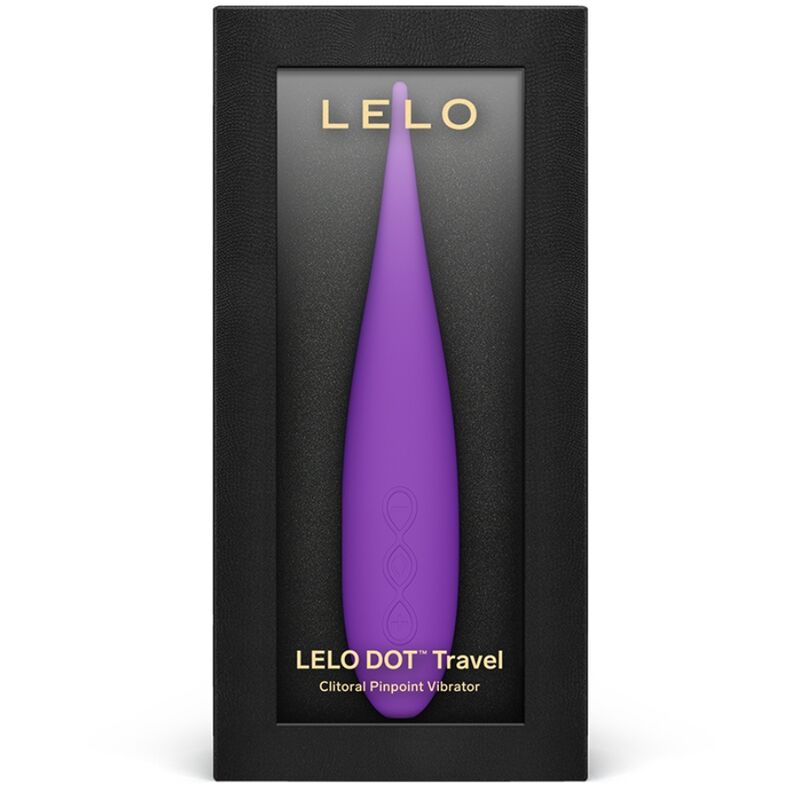 LELO - ESTIMULADOR DE CLÍTORIS DOT TRAVEL PÚRPURA