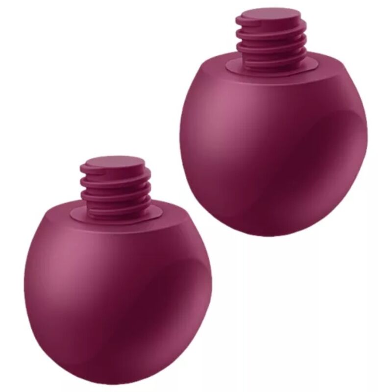 SATISFYER - LOVE BIRDS VARY BOLAS VIBRATORIAS APLICACIÓN GRATUITA VINO TINTO