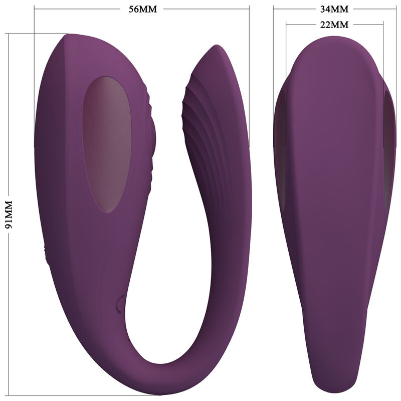 PRETTY LOVE - AARI PURPLE CLITORAL MASSAGER FREE APPLICATION