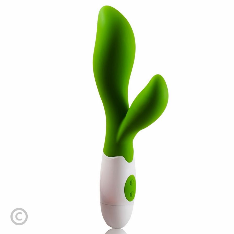 PRETTY LOVE - OWEN VIBRATOR GREEN