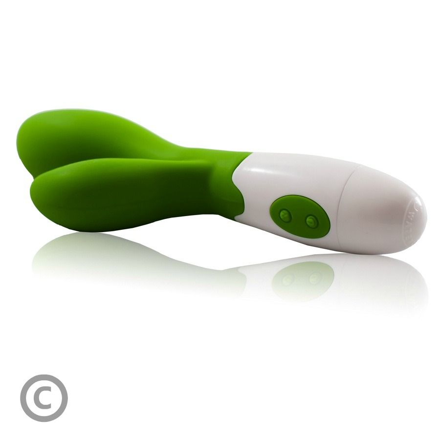 PRETTY LOVE - OWEN VIBRATOR GREEN