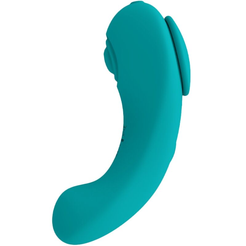 ARMONY - PLACER PANTY VIBRADOR CONTROL REMOTO 3 VELOCIDADES VERDE