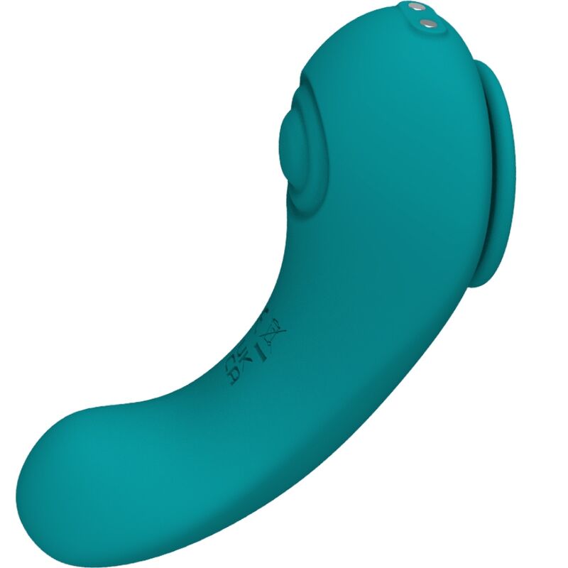 ARMONY - PLACER PANTY VIBRADOR CONTROL REMOTO 3 VELOCIDADES VERDE