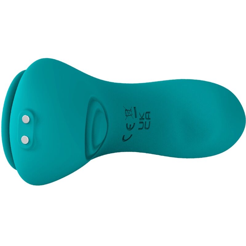 ARMONY - PLACER PANTY VIBRADOR CONTROL REMOTO 3 VELOCIDADES VERDE