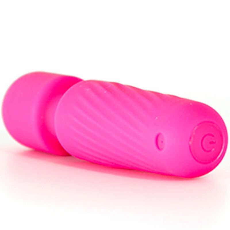 ARMONY - TU MASAJEADOR MÁGICO Y VIBRADOR RECARGABLE 10 VIBRACIONES ROSA