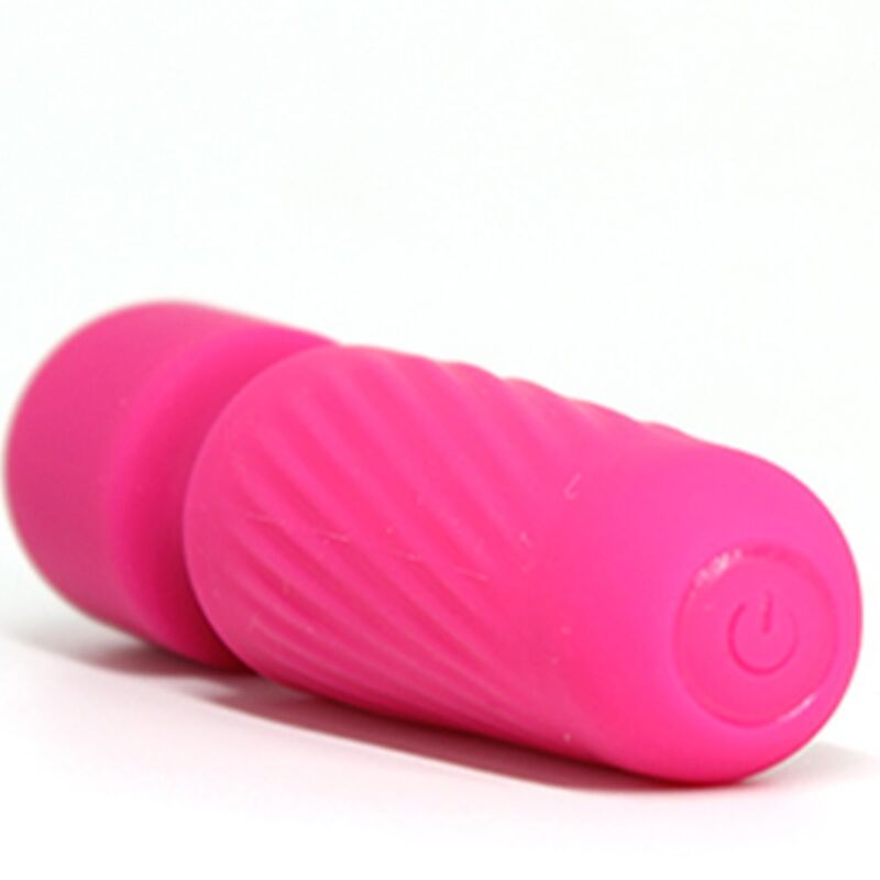 ARMONY - TU MASAJEADOR MÁGICO Y VIBRADOR RECARGABLE 10 VIBRACIONES ROSA