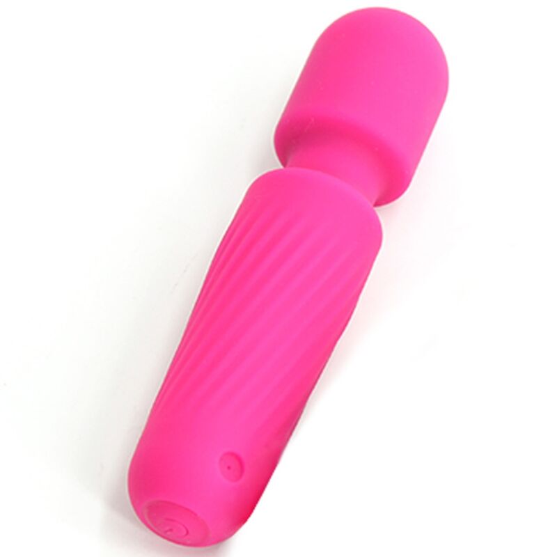 ARMONY - TU MASAJEADOR MÁGICO Y VIBRADOR RECARGABLE 10 VIBRACIONES ROSA