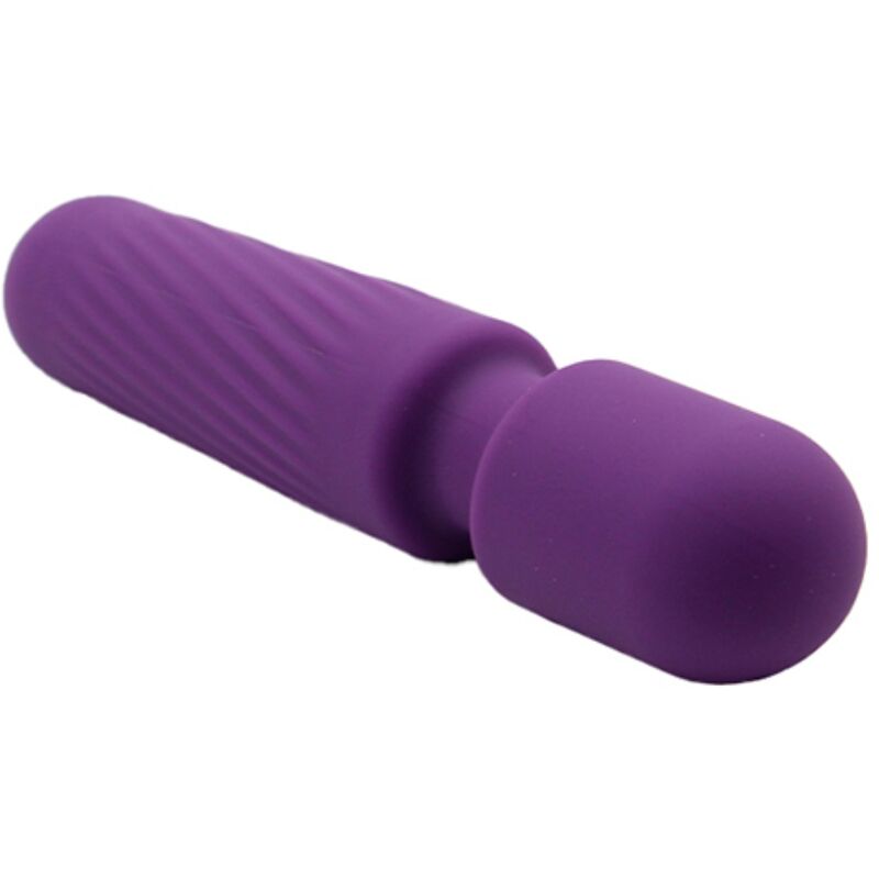 ARMONY - YOUR MAGIC MASSAGER AND RECHARGEABLE VIBRATOR 10 VIBRATIONS PURPLE