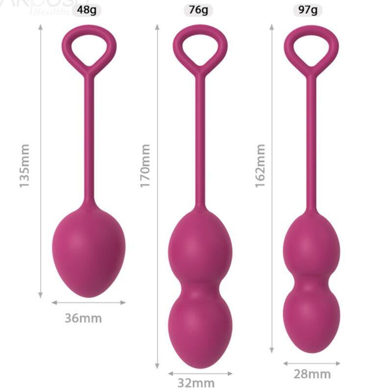 ARMONÍA - MANCUERNA ANABIOSIS VAGINAL 3 NIVELES BORGOÑA