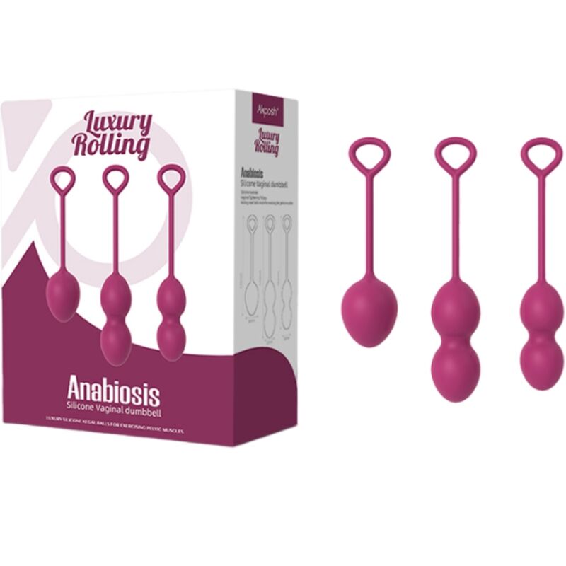 ARMONÍA - MANCUERNA ANABIOSIS VAGINAL 3 NIVELES BORGOÑA