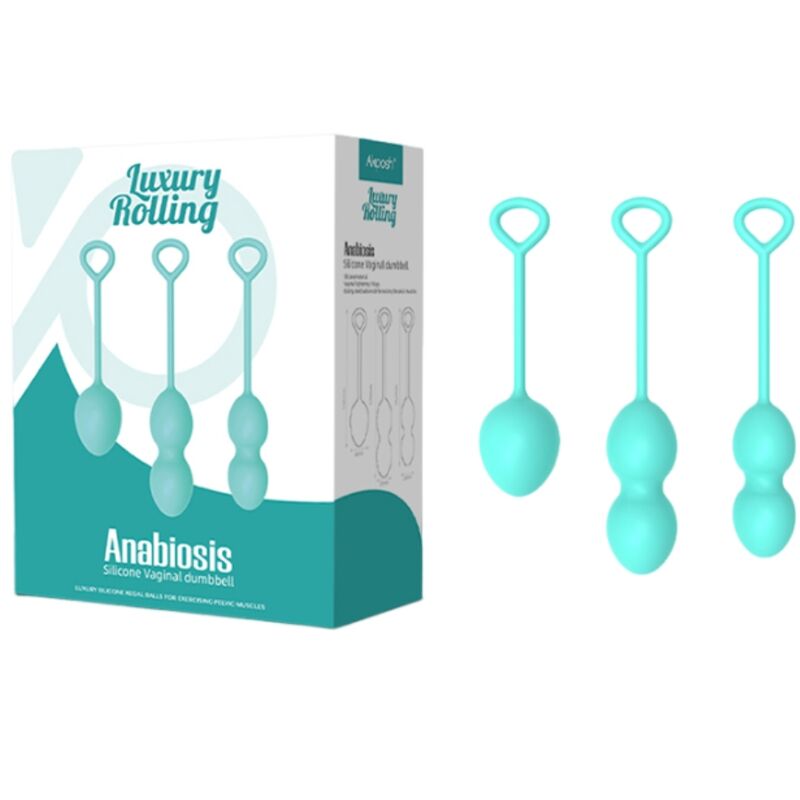 ARMONÍA - ANABIOSIS VAGINAL 3 NIVELES MANCUERNA VERDE