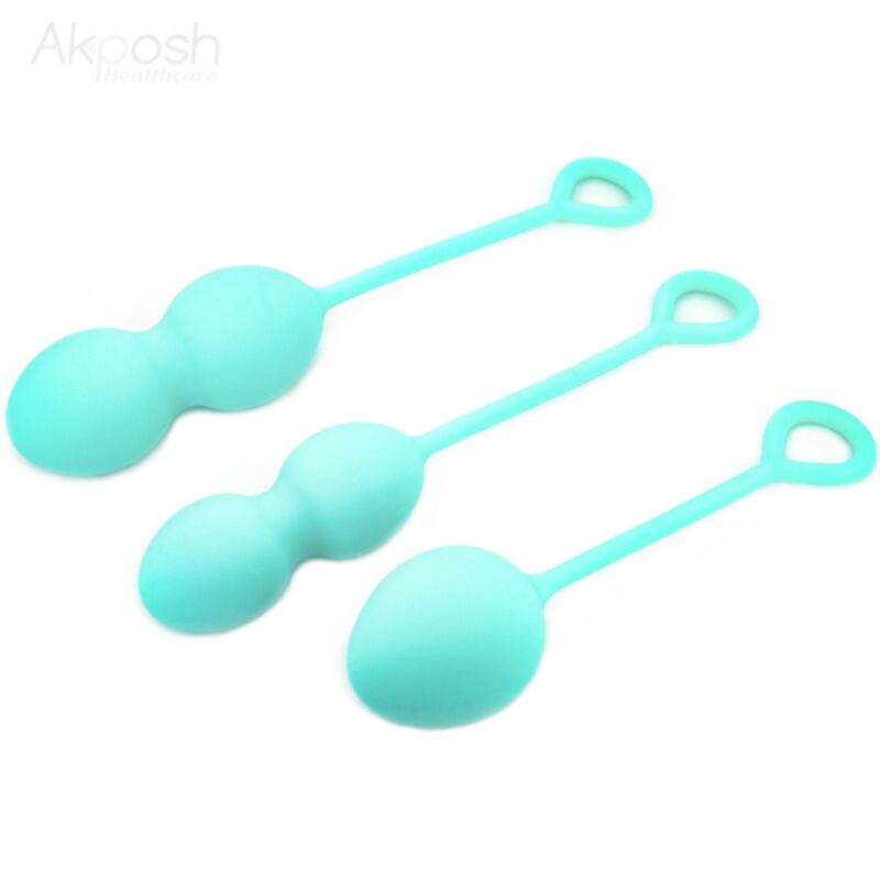 ARMONY - VAGINAL ANABIOSIS 3 LEVELS GREEN DUMBBELL