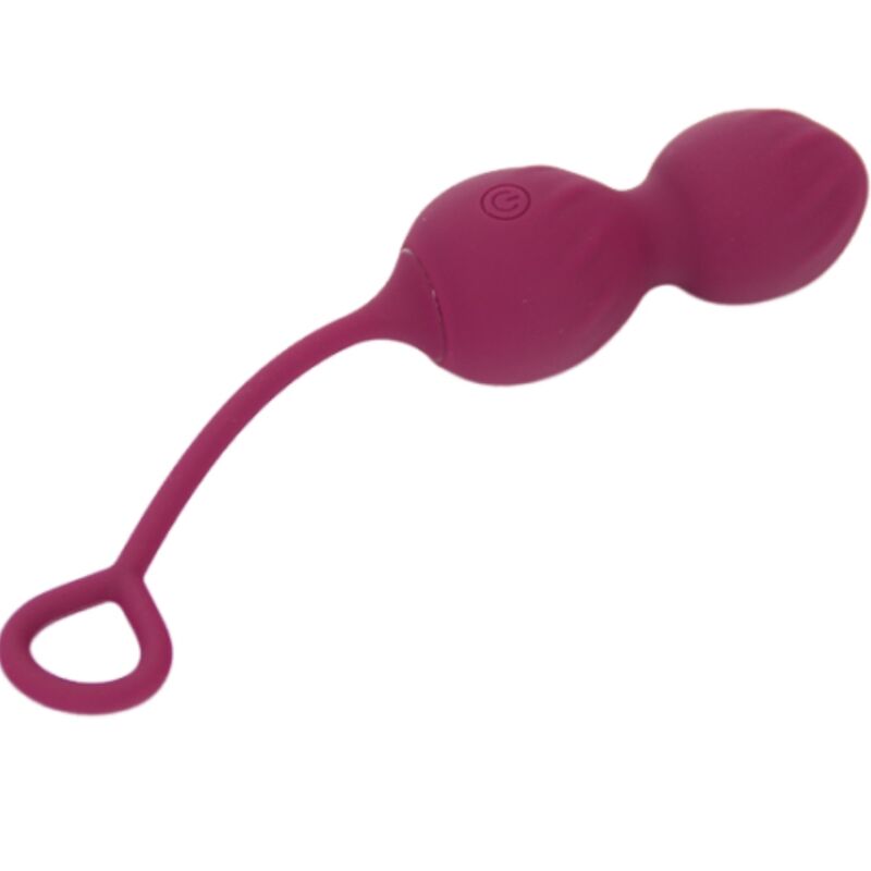 ARMONY - BLOSSOMS MANCUERNA VAGINAL VIBRADORA CONTROL REMOTO 10 VIBRACIONES ROJO OSCURO
