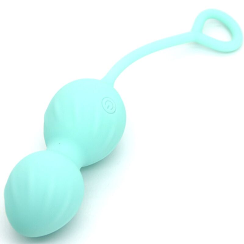 ARMONY - BLOSSOMS MANCUERNA VAGINAL VIBRADORA CONTROL REMOTO 10 VIBRACIONES VERDE