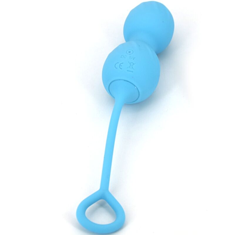 ARMONY - BLOSSOMS MANCUERNA VAGINAL VIBRADORA CONTROL REMOTO 10 VIBRACIONES AZUL