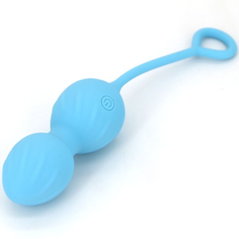 ARMONY - BLOSSOMS MANCUERNA VAGINAL VIBRADORA CONTROL REMOTO 10 VIBRACIONES AZUL