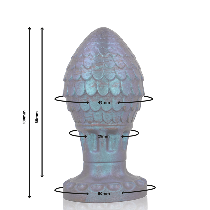 EPIC - VRAKOS DRAGON OGG ANAL PLUG SIZE S