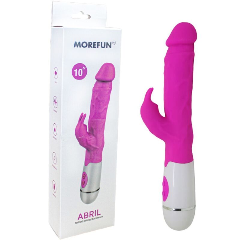 ARMONY - APRIL RABBIT VIBRATOR 16 SPEEDS PINK