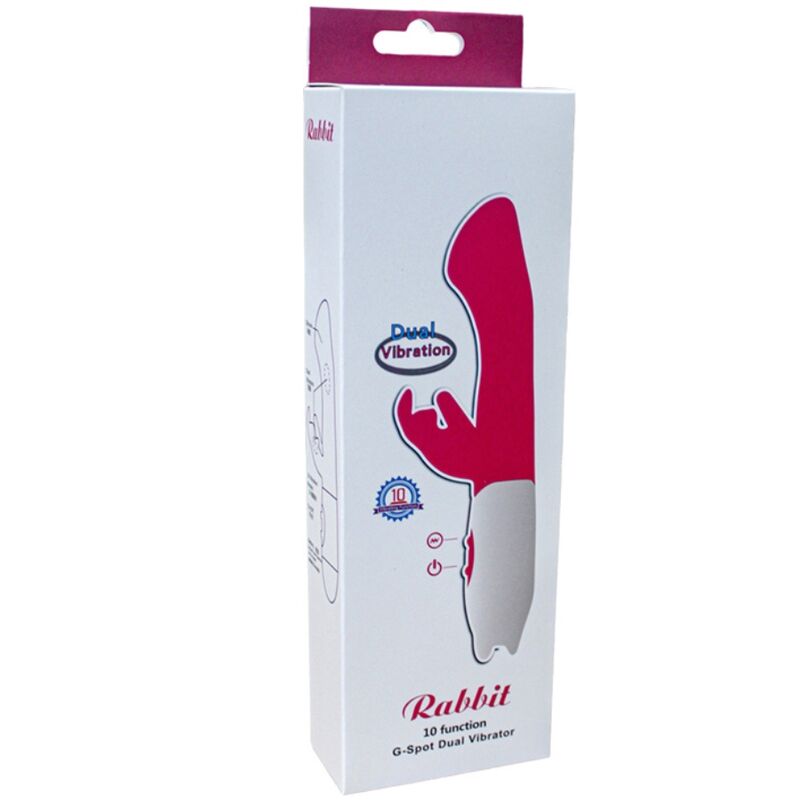 ARMONY - G SPOT RABBIT VIBRATOR AND STIMULATOR 10 SPEEDS PINK