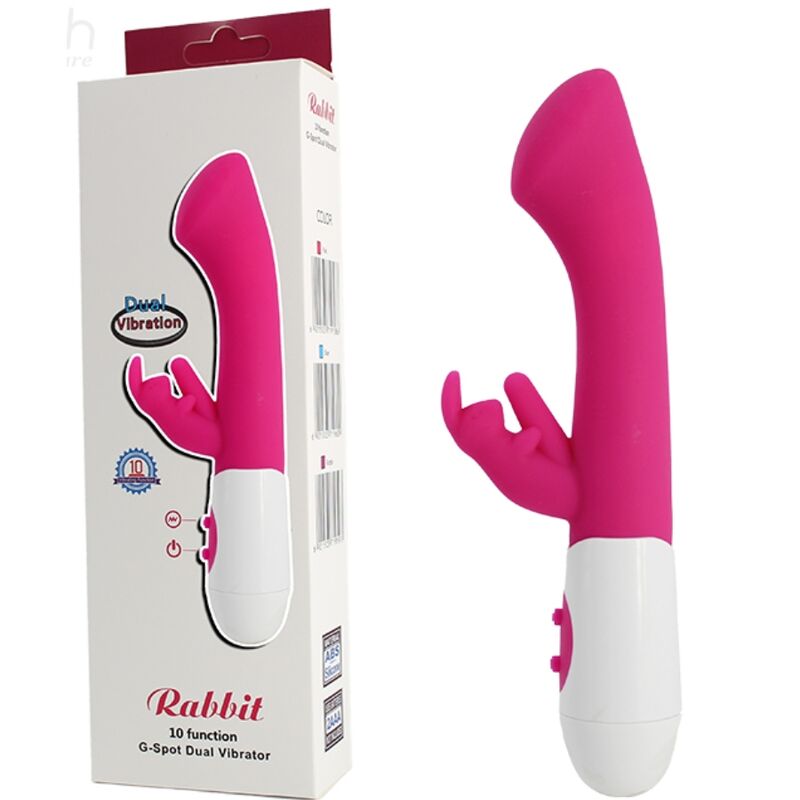 ARMONY - G SPOT RABBIT VIBRATOR AND STIMULATOR 10 SPEEDS PINK