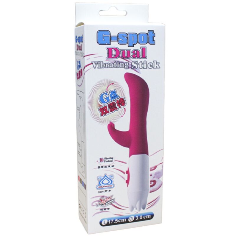 ARMONY - 10-SPEED G SPOT VIBRATOR AND STIMULATOR PINK
