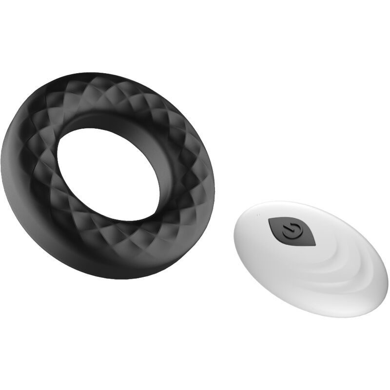 ARMONY - LORD'S LOVE REMOTE CONTROL VIBRATOR RING BLACK